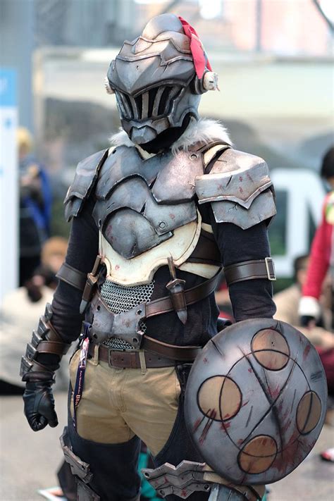 Goblin slayer cosplay - Goblin Slayer: Goblin's Crown: Directed by Takaharu Ozaki. With Yûichirô Umehara, Yui Ogura, Nao Tôyama, Yûichi Nakamura. In a world dominated by monsters, a young priestess decides to train as an adventurer to deal with the threat. She joins a group of inexperienced fighters who have set out to drive the goblins away.